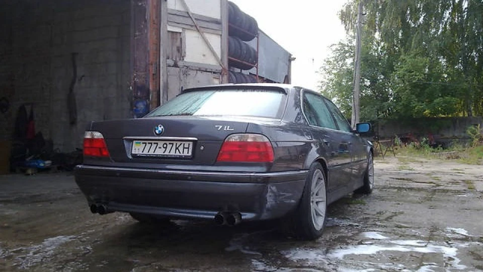 BMW 7 series BMW 750 Long 3
