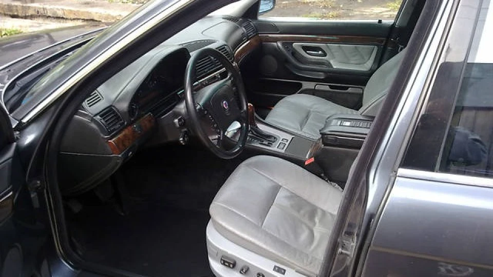 BMW 7 series BMW 750 Long 4