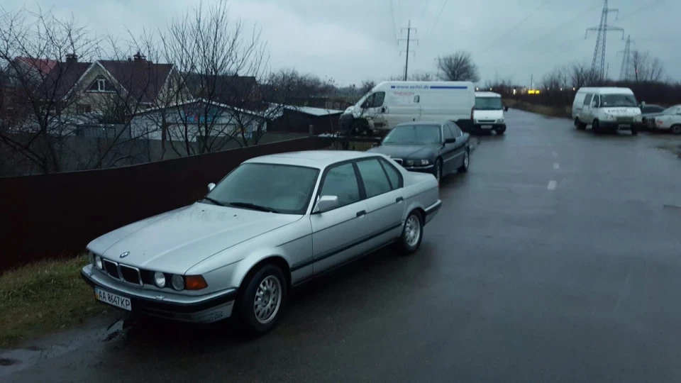 BMW 7 series BMW 750iL (E32) 1993 2