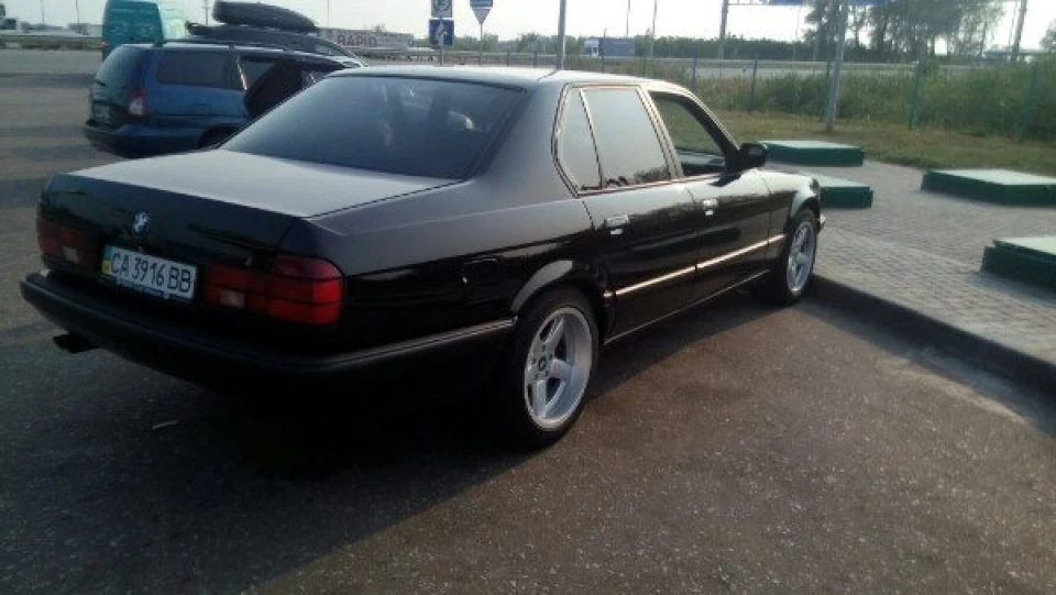 BMW 7 series BMW e32 740 m62 b44 мкпп 3