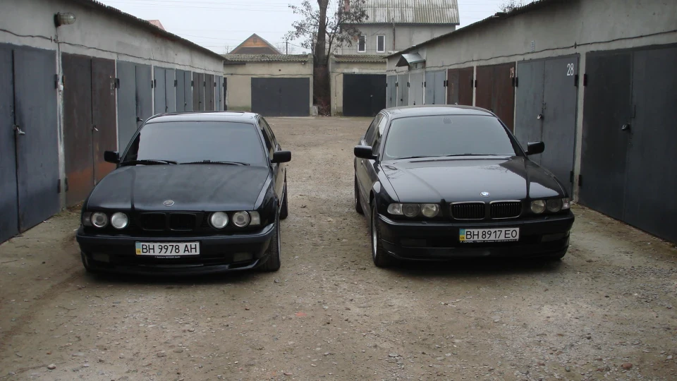 BMW 7 series BMW E38 1999г. 4.4 2