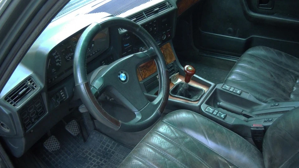 BMW 7 series Бадьорий Дідусь 3