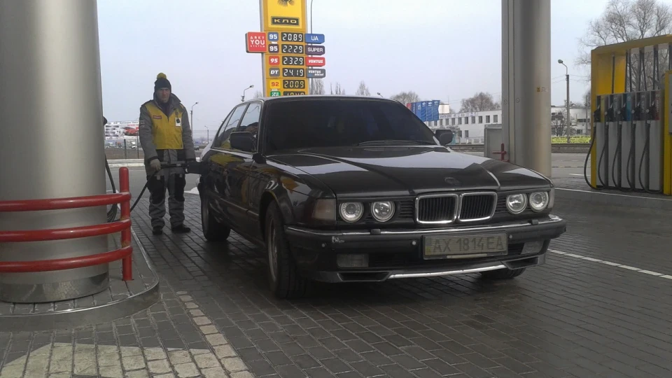 BMW 7 series Бойова машина вебмайстра