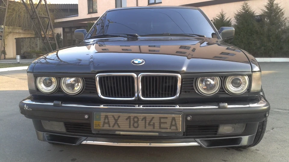 BMW 7 series Бойова машина вебмайстра 2