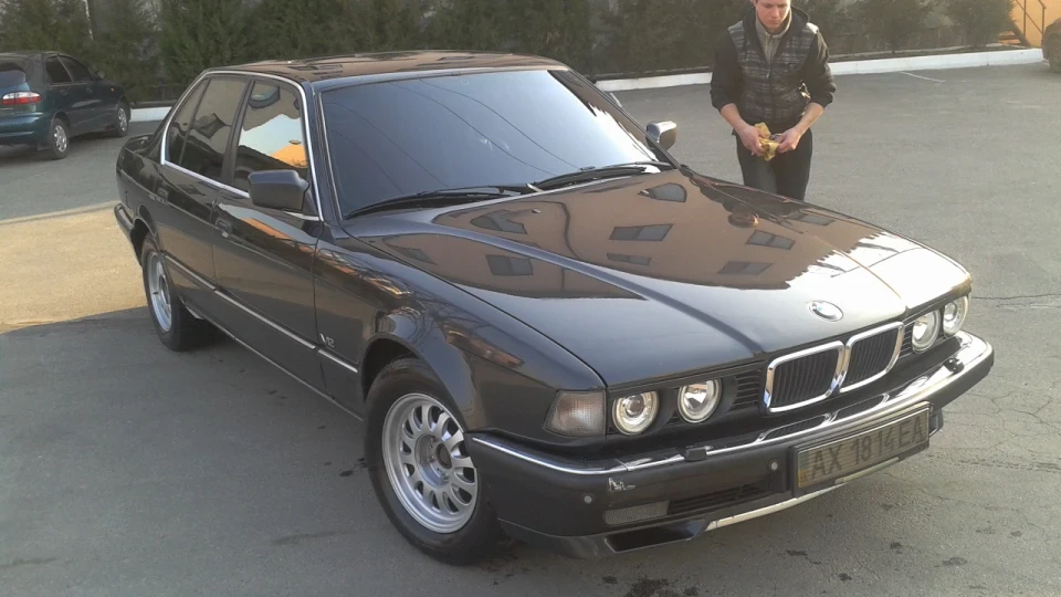 BMW 7 series Бойова машина вебмайстра 3