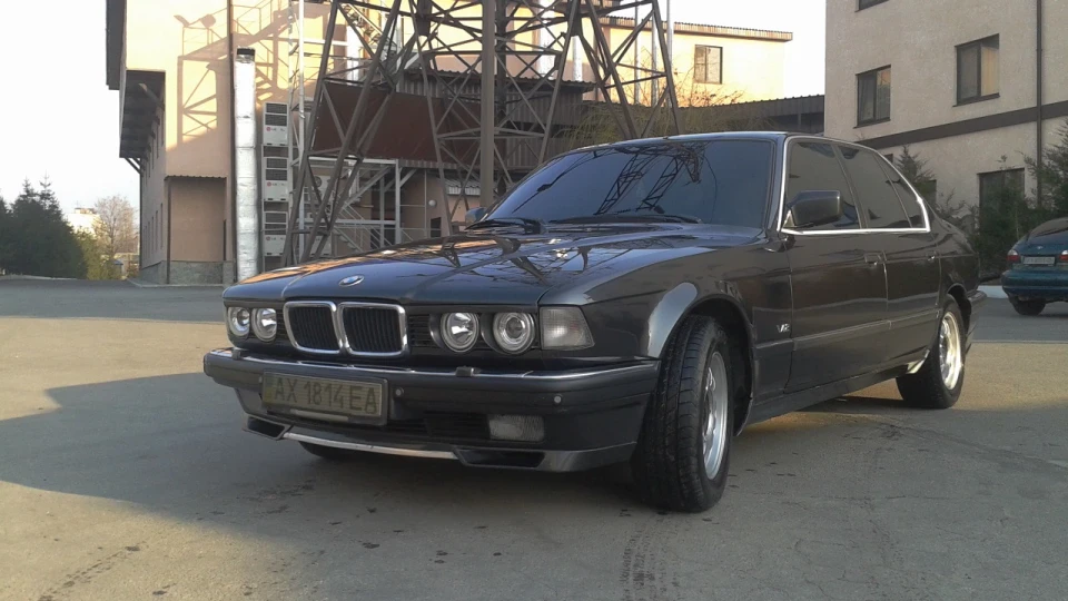 BMW 7 series Бойова машина вебмайстра 4