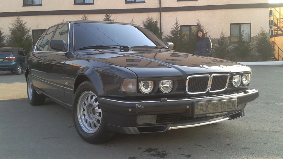 BMW 7 series Бойова машина вебмайстра 5