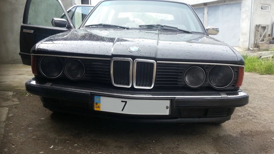 BMW 7 series БойоваМашина Вимагачів 2