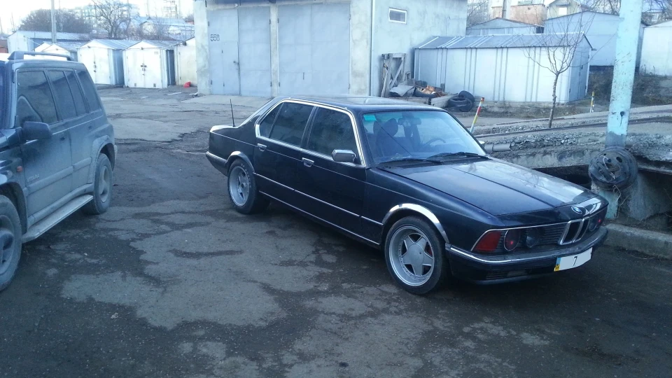 BMW 7 series БойоваМашина Вимагачів 3