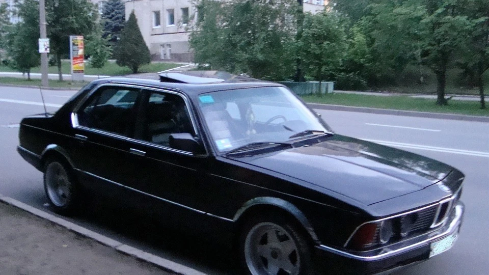 BMW 7 series БойоваМашина Вимагачів 4