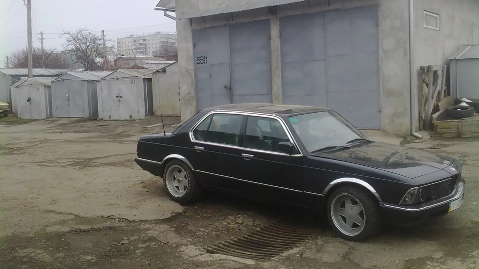 BMW 7 series БойоваМашина Вимагачів 5