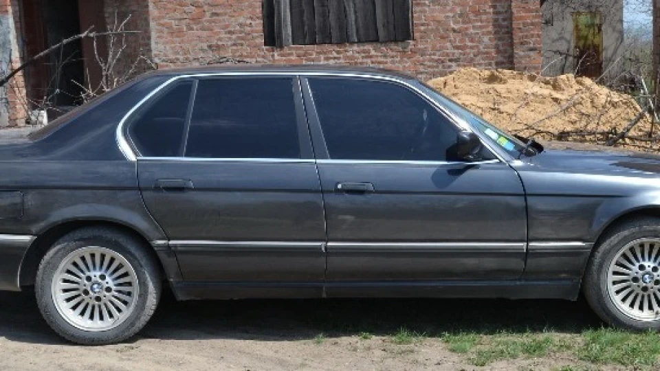 BMW 7 series велика 34ка) 2