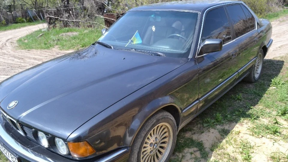 BMW 7 series велика 34ка) 4
