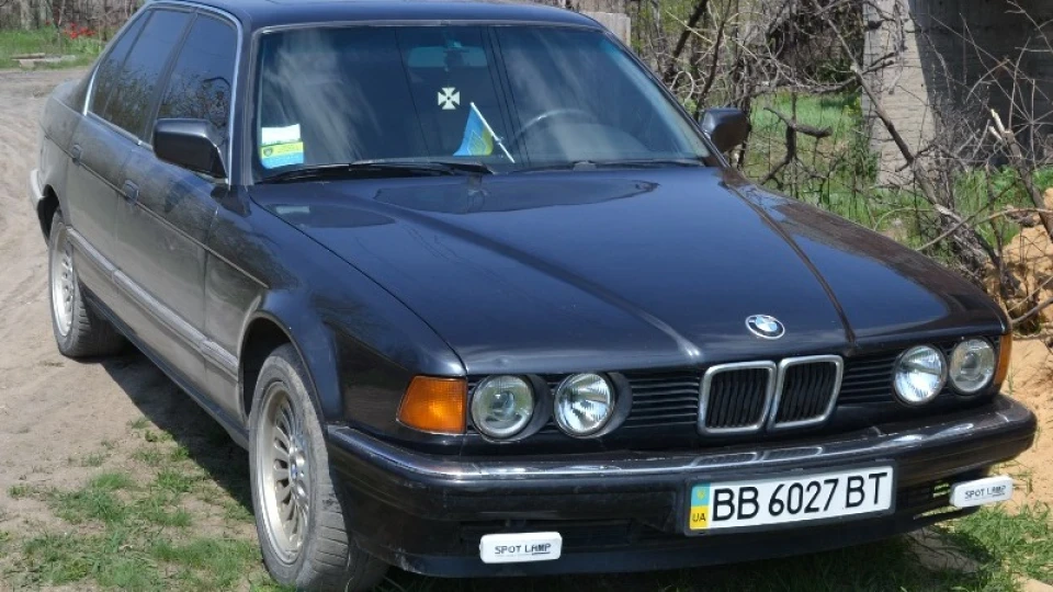 BMW 7 series велика 34ка) 5