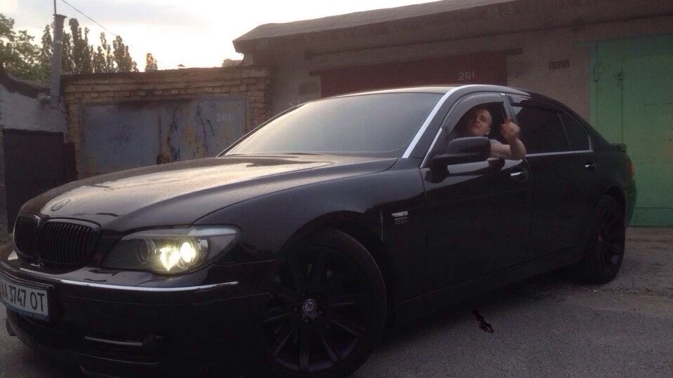 BMW 7 series Боня 2