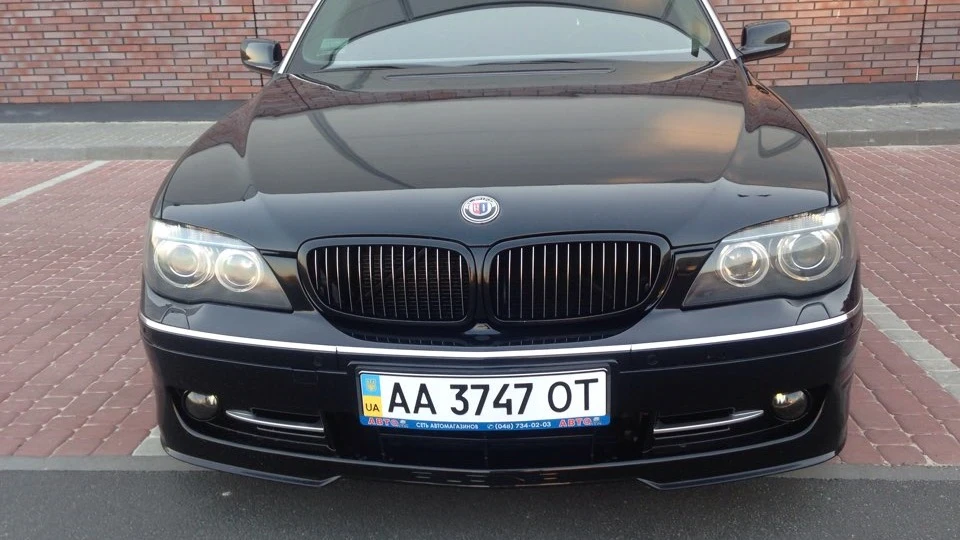 BMW 7 series Боня 3