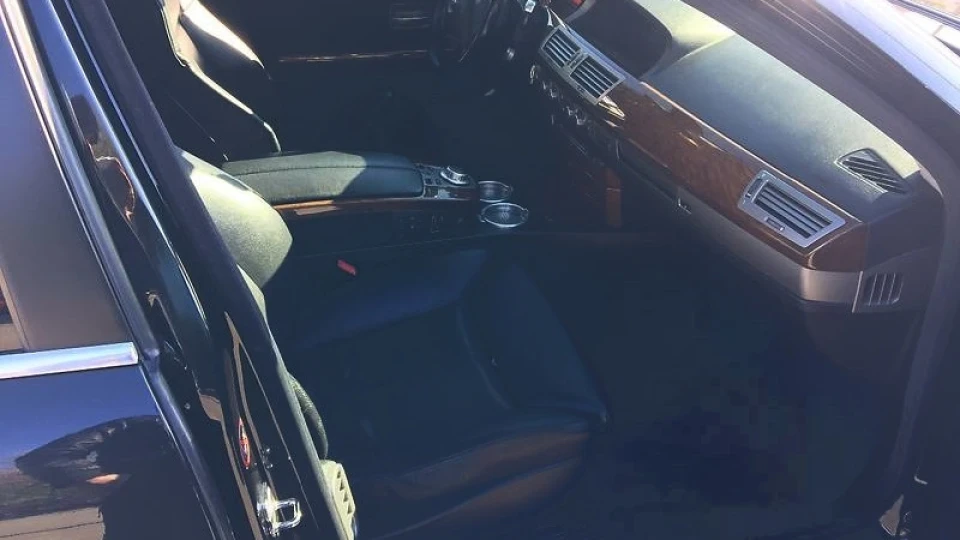 BMW 7 series Борман