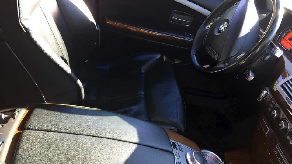 BMW 7 series Борман 2