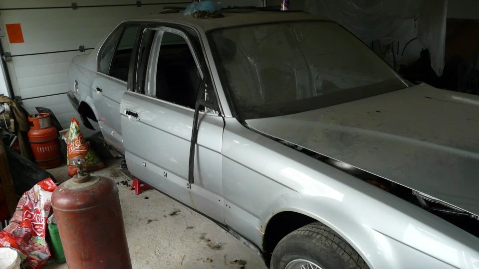 BMW 7 series Борт 735