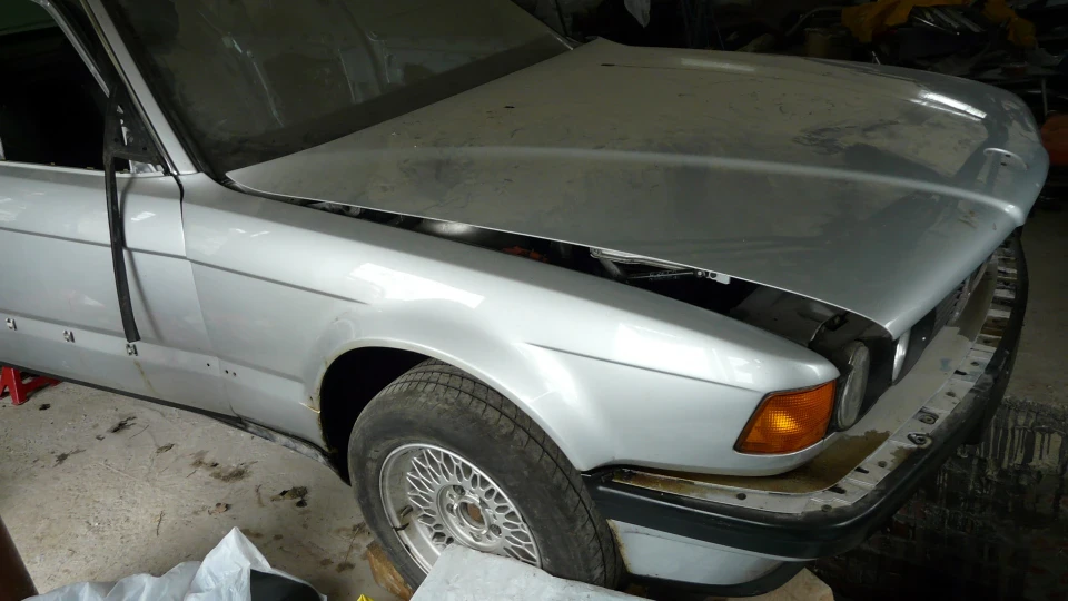 BMW 7 series Борт 735 2