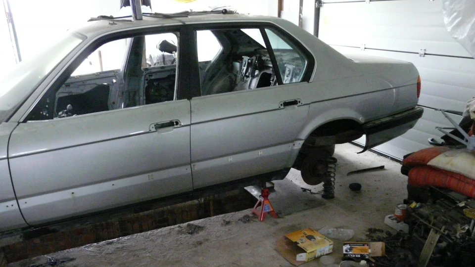BMW 7 series Борт 735 3