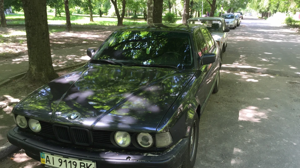 BMW 7 series BRO 2