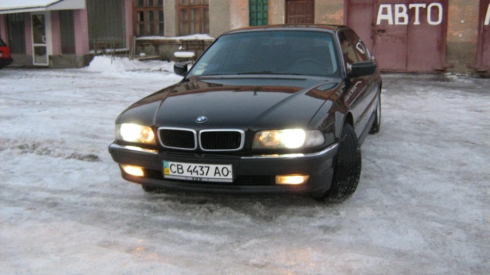 BMW 7 series БТР