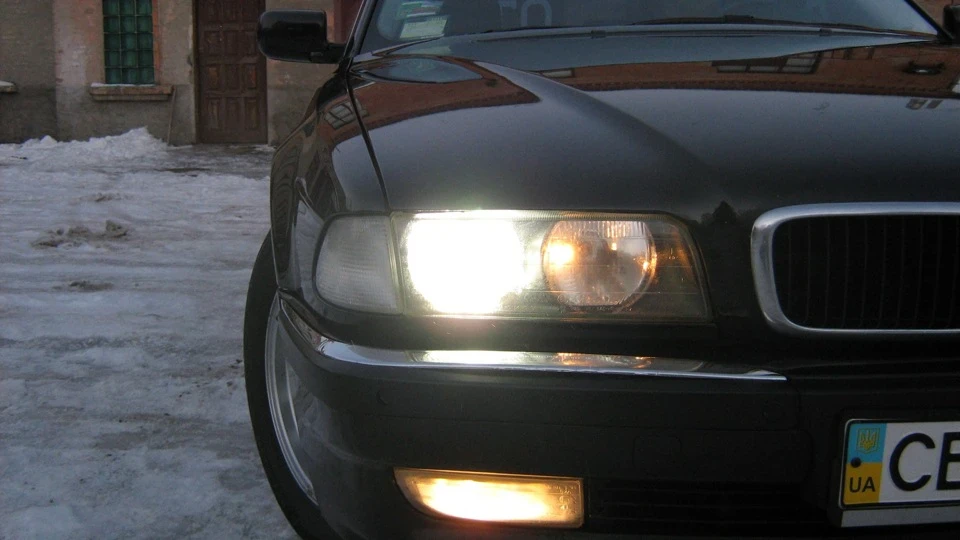 BMW 7 series БТР 2