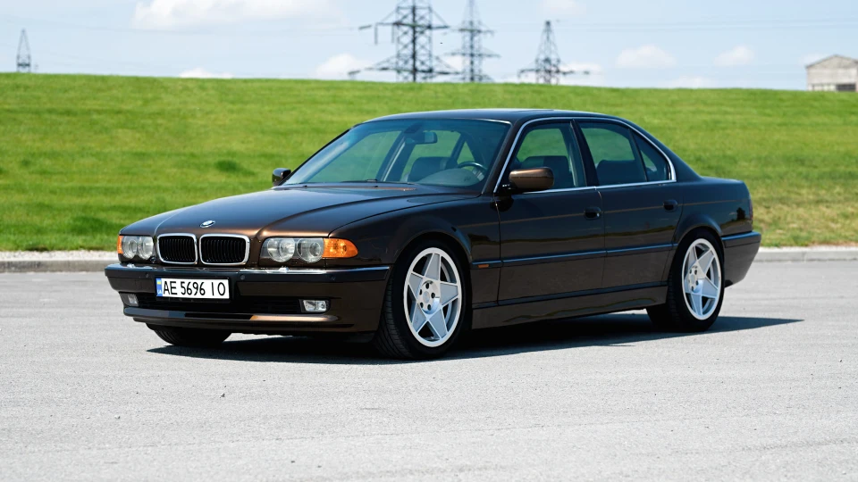 BMW 7 series Буль-буль