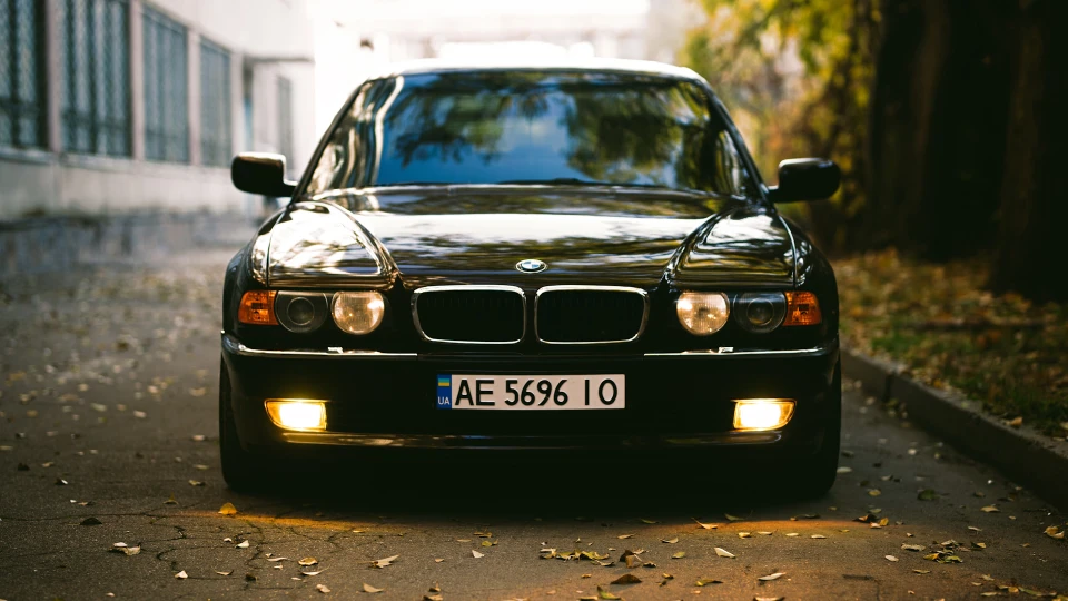 BMW 7 series Буль-буль 2