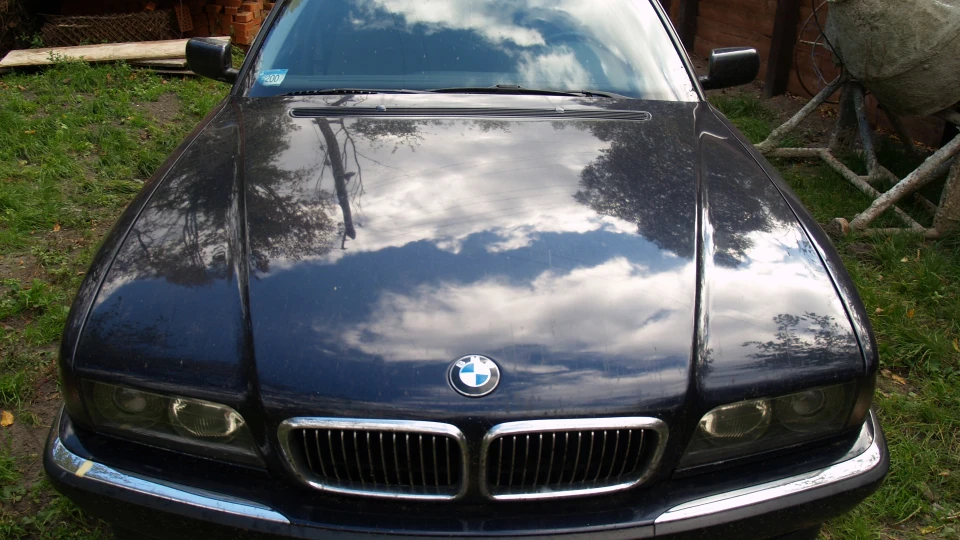 BMW 7 series бумер 5