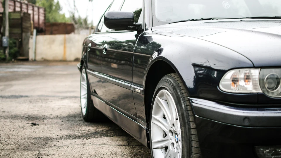 BMW 7 series #Burberry 3