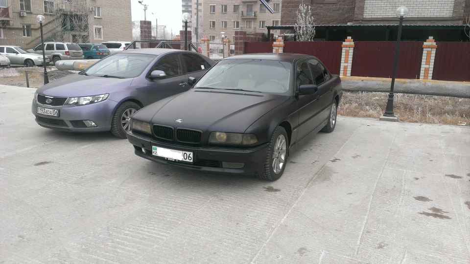 BMW 7 series Бууумммеееррр