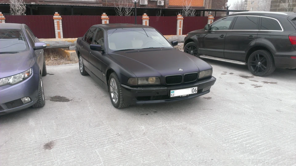 BMW 7 series Бууумммеееррр 2