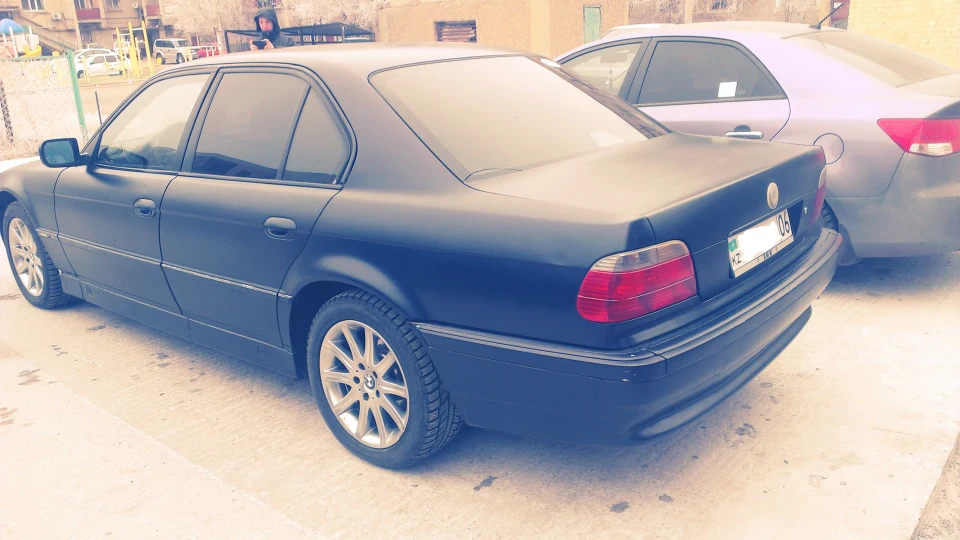 BMW 7 series Бууумммеееррр 3