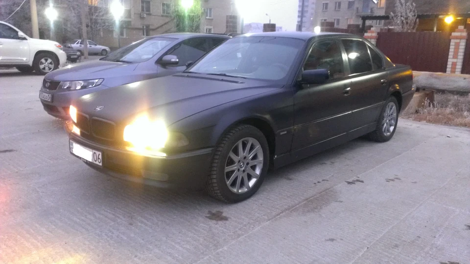 BMW 7 series Бууумммеееррр 4