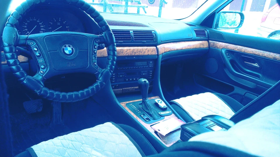 BMW 7 series Бууумммеееррр 5