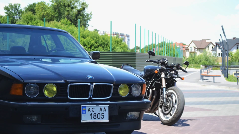 BMW 7 series колишня розкіш 3
