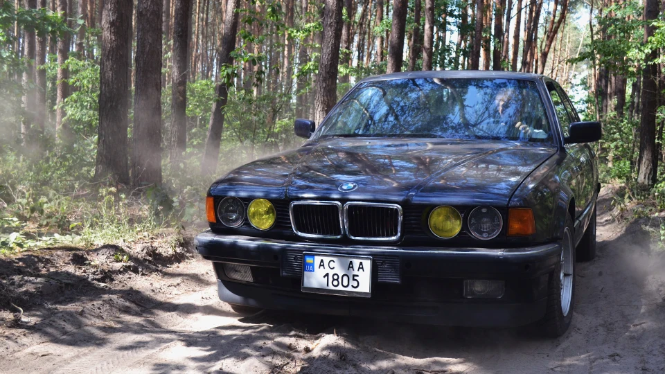 BMW 7 series колишня розкіш 4