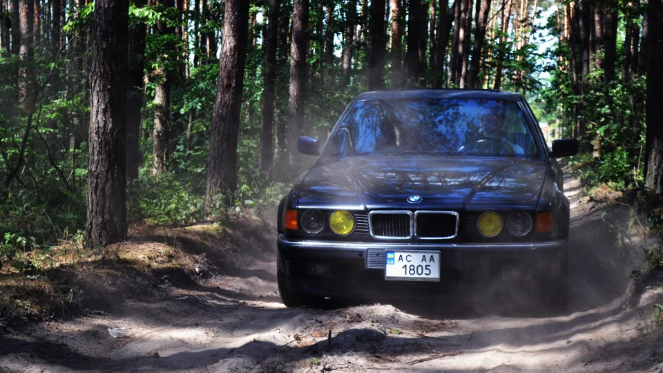 BMW 7 series колишня розкіш 5