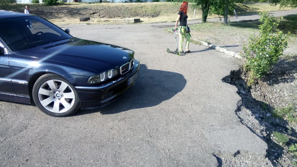 BMW 7 series Чим довше, тим крутіше