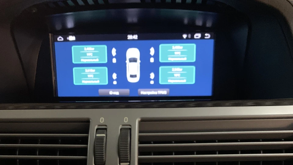 BMW 7 series чорна 760LI 2