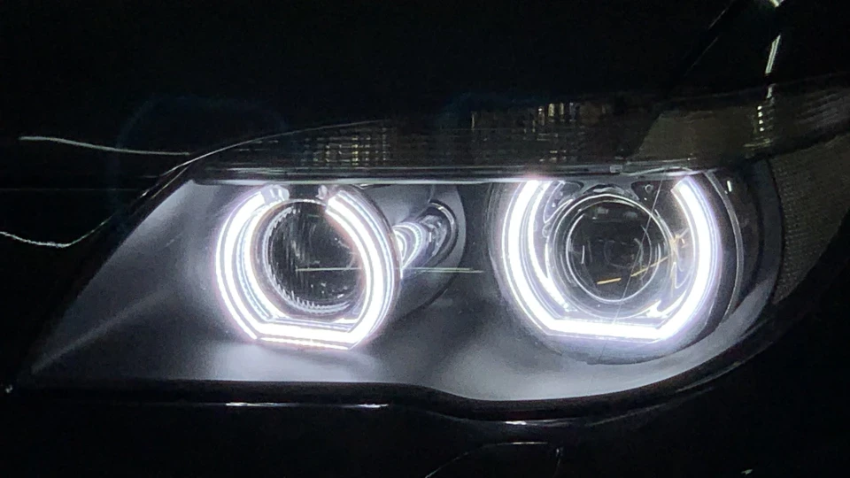 BMW 7 series чорна 760LI 3