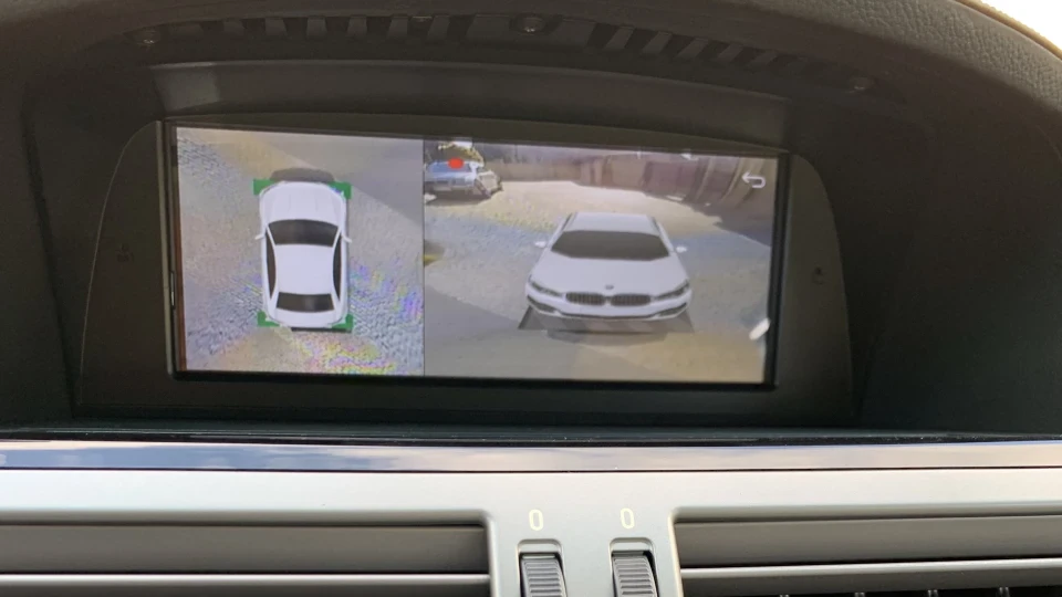 BMW 7 series чорна 760LI 5