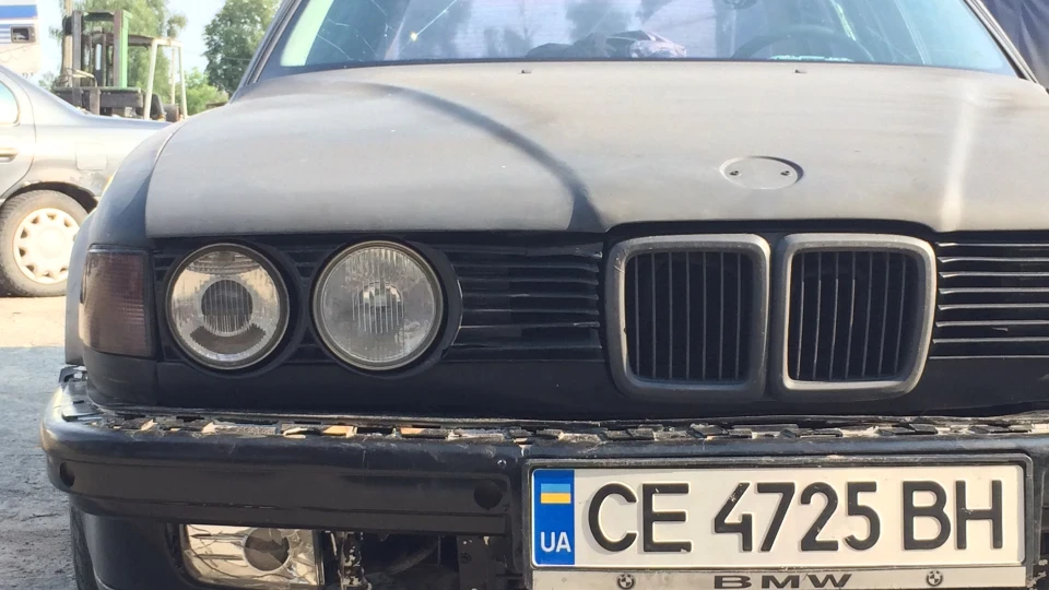 BMW 7 series чорна перлина 3