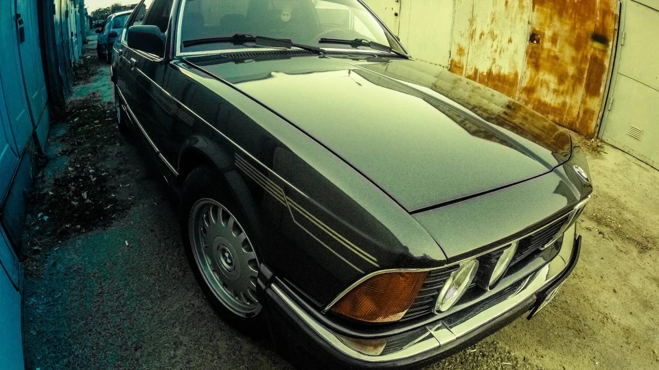 BMW 7 series Чорна 3
