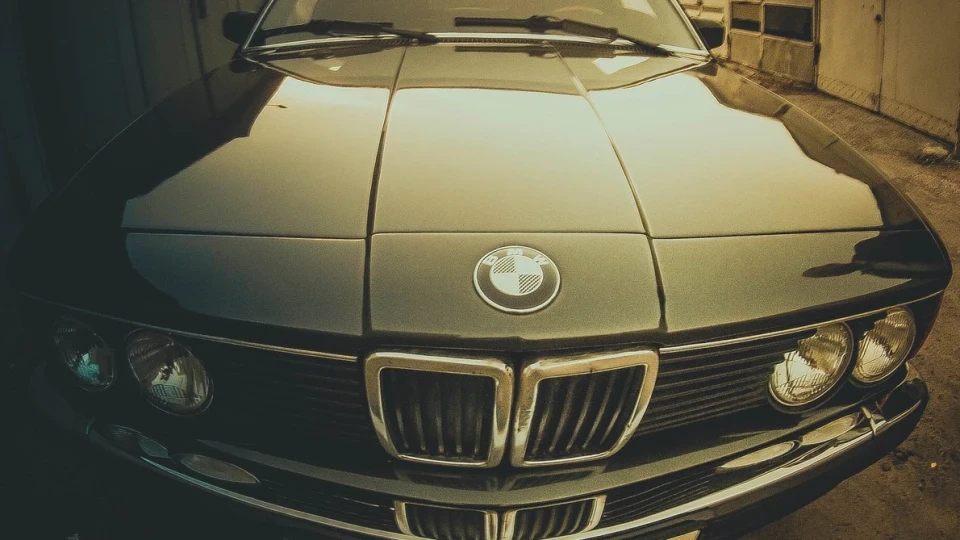 BMW 7 series Чорна 5