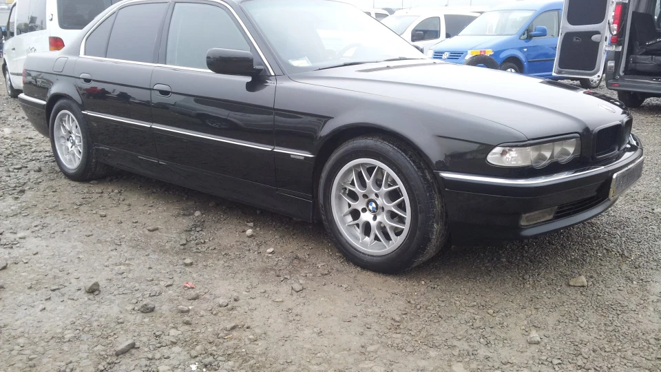 BMW 7 series Чорний Alpin))) 2