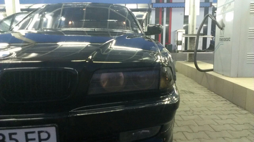 BMW 7 series чорний бумер (О_о) 3