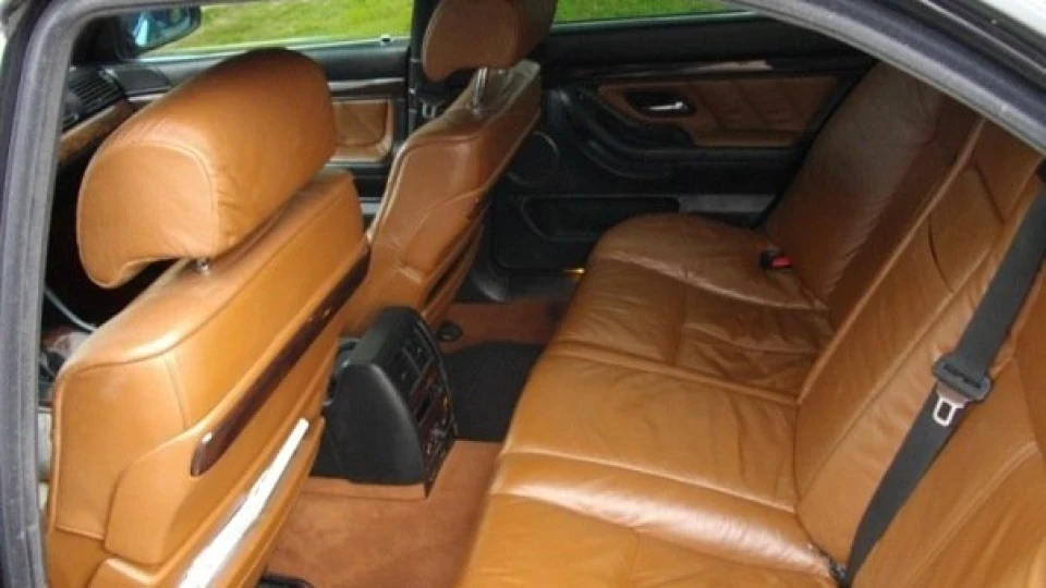 BMW 7 series ЧОРНИЙ HAMANN 4